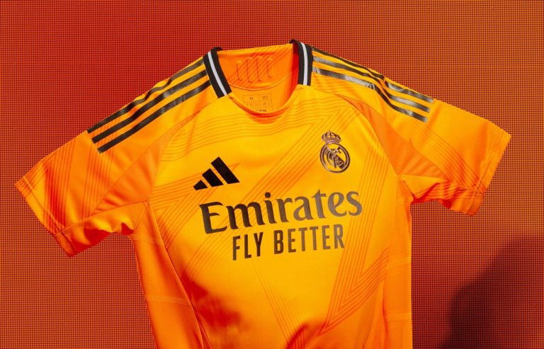 (VIDEO) El naranja, protagonista de la segunda equipación del Real Madrid