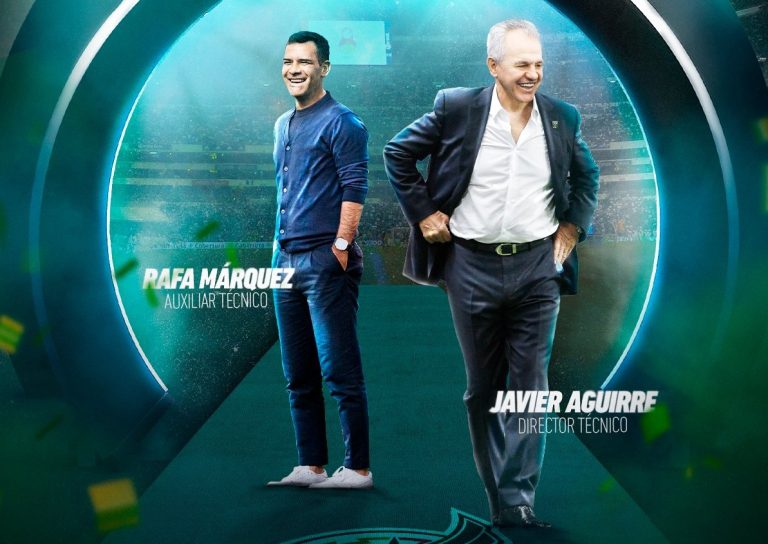 OFICIAL: Javier Aguirre y Rafa Márquez llegan a la Selección Mexicana