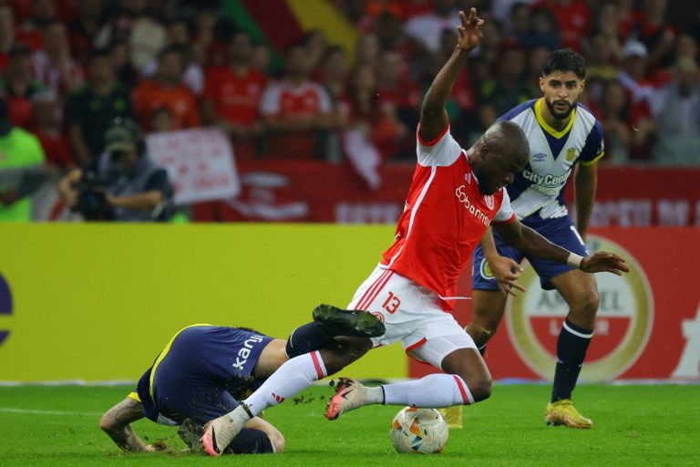 (VIDEO) Enner e Internacional, fuera de la Copa Sudamericana