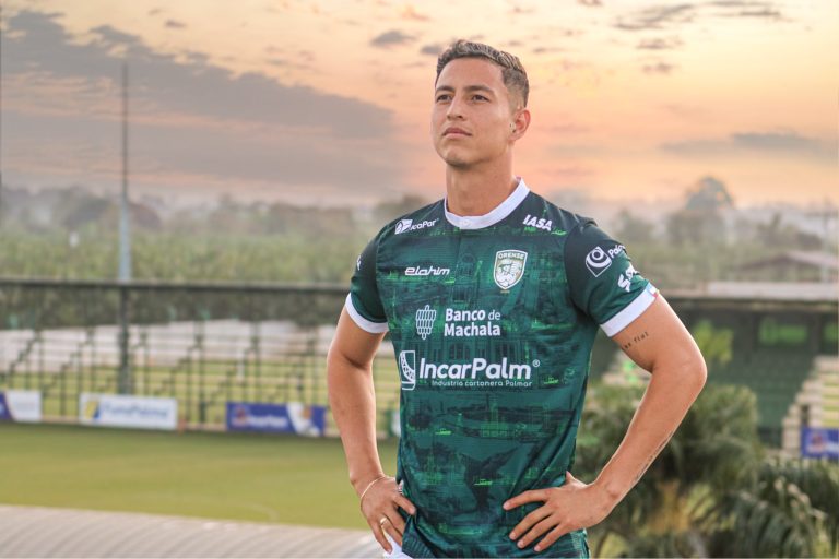 (VIDEO) OFICIAL: Miguel Parrales, nuevo refuerzo de Orense SC