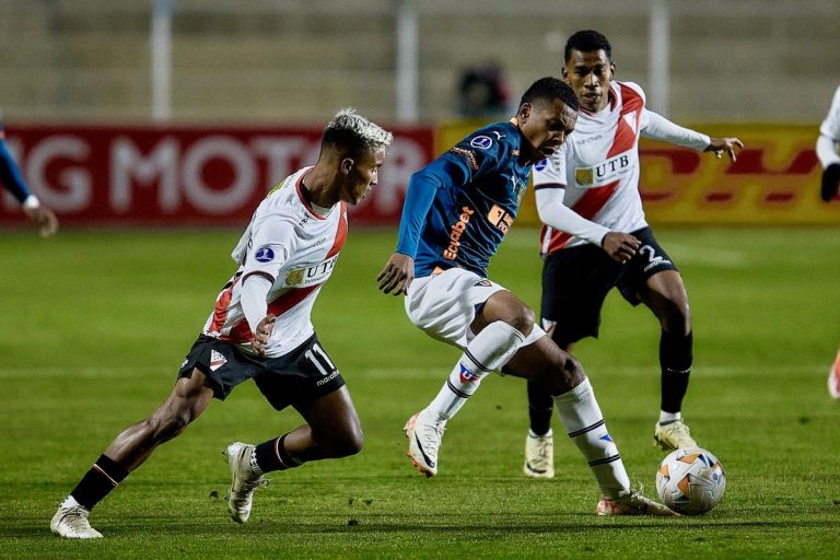 (VIDEO) CON SUSPENSO: LDU se clasificó a los 8vos de final de la Sudamericana