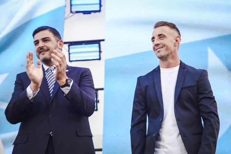 (VIDEO) Damián Díaz fue condecorado por parte del Municipio de Guayaquil