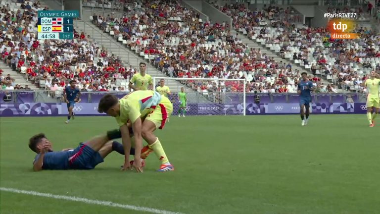 #París2024: Perdió la cabeza y fue expulsado por esta agresión