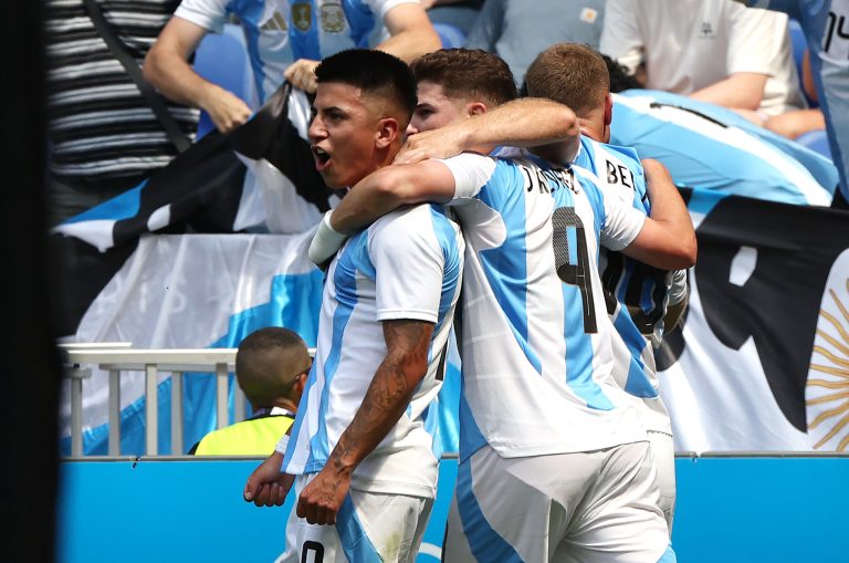 (VIDEO) Argentina venció a Iraq por el grupo B de París 2024