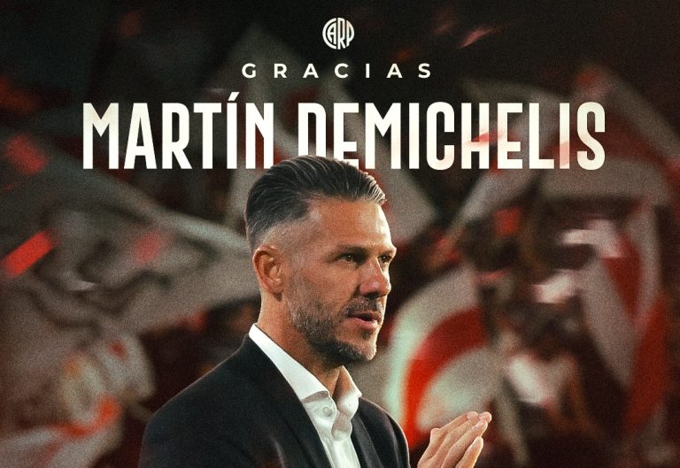 OFICIAL: Demichelis no es más el DT de River Plate