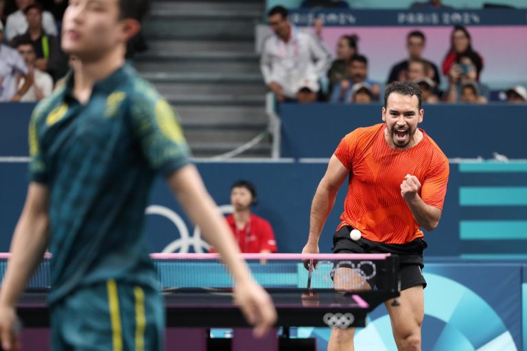 (VIDEO) ÉPICA REMONTADA: Alberto Miño avanza a 16vos de final en los Juegos Olímpicos