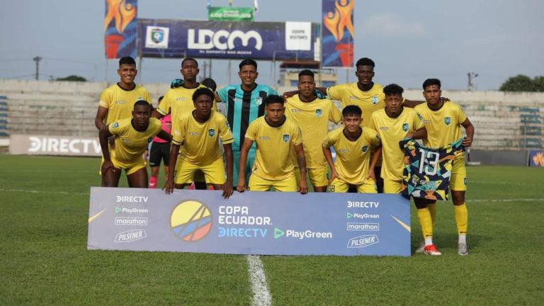 (VIDEO) Sorpresa en la Copa Ecuador: Santa Elena Sumpa eliminó a Imbabura