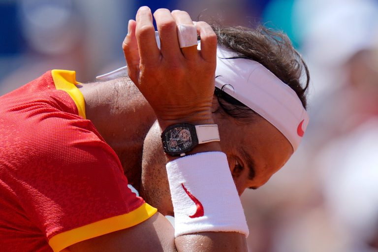 #NTF (VIDEO) Nadal explota en rueda de prensa: “Parece que cada día me quieren retirar”