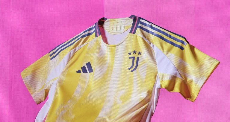 (FOTOS) La nueva camiseta alterna de la Juventus