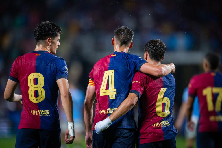 (VIDEO) EN EL DEBUT DE FLICK: FC Barcelona superó al Manchester City en los penales