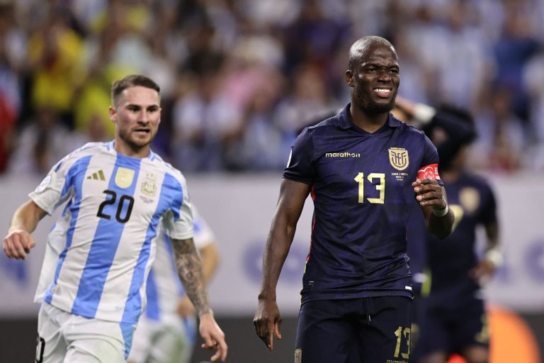 (VIDEO) Enner Valencia: “Se nos termina el sueño por poquito”