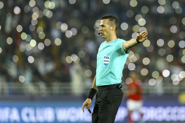 Terna arbitral confirmada para el Argentina Vs. Ecuador