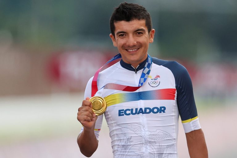 (VIDEO) El Ministro del Deporte se refirió a la ausencia de Richard Carapaz en París 2024