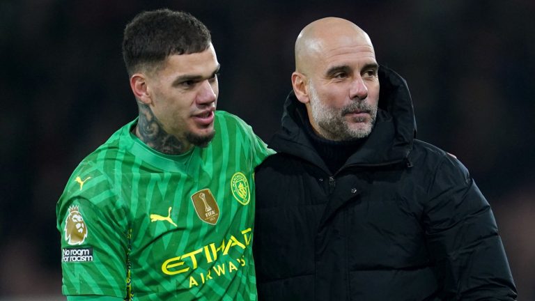 Guardiola sobre Ederson: “No sé si se quedará”