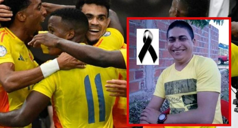 Hincha murió de un infarto mientras celebraba victoria de Colombia en Copa América