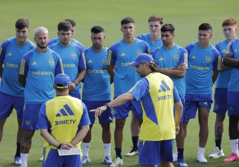 Todas las bajas de Boca para jugar contra Independiente del Valle