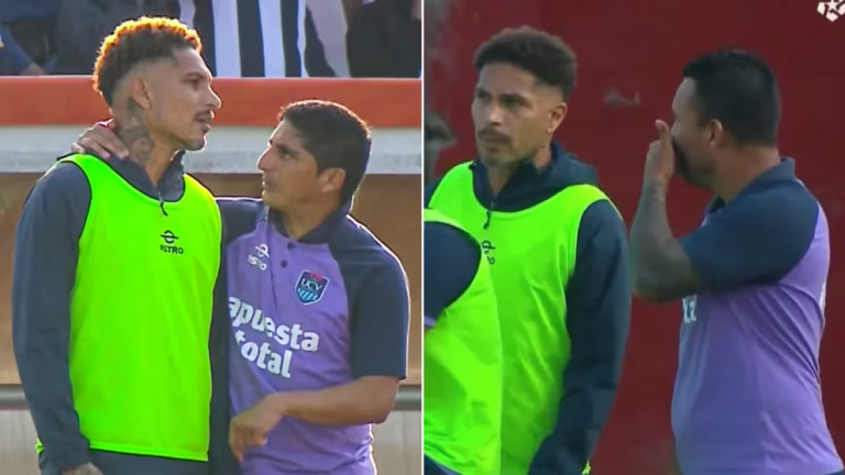 (VIDEO) ESCÁNDALO EN PERÚ: Paolo Guerrero se negó a jugar en el Alianza Lima – César Vallejo