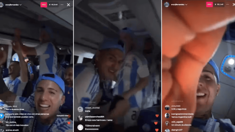 (VIDEO) La Federación Francesa reclamará ante FIFA por cantos racistas de los jugadores argentinos