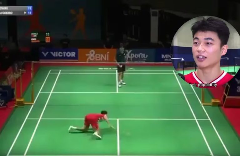 (VIDEO) Jugador de bádminton de 17 años murió tras desplomarse en la cancha