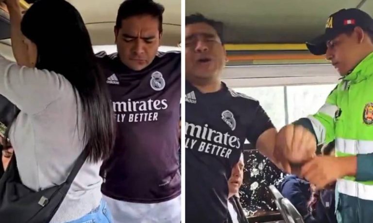El Madrid pide eliminación de anuncio policial con un acosador sexual con la camiseta del Madrid