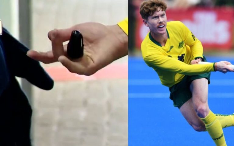 #NTF Jugador australiano se amputa parte de un dedo para llegar a los Juegos Olímpicos