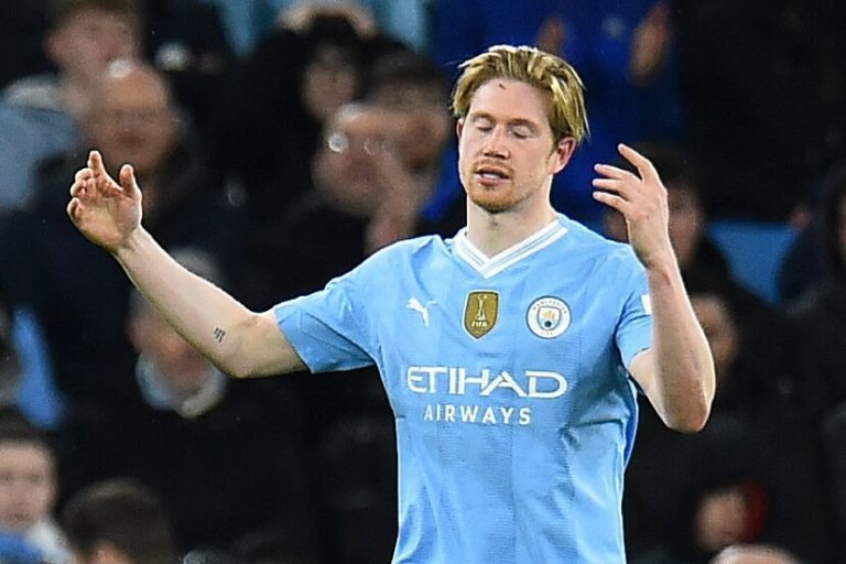 De Bruyne, cerca de dejar Manchester City para irse al Al-Ittihad de Arabia Saudita