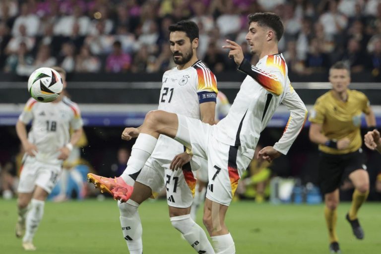 Gundogan: “España y Alemania juegan el mejor fútbol de la Eurocopa”