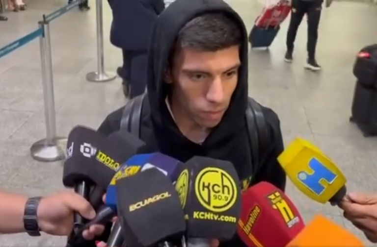 (VIDEO) Braian Oyola descartó su salida de BSC: “Me quiero quedar mucho tiempo”