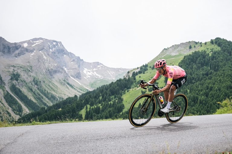 #NTF (VIDEO) Carapaz es el LÍDER de la montaña en el Tour de Francia