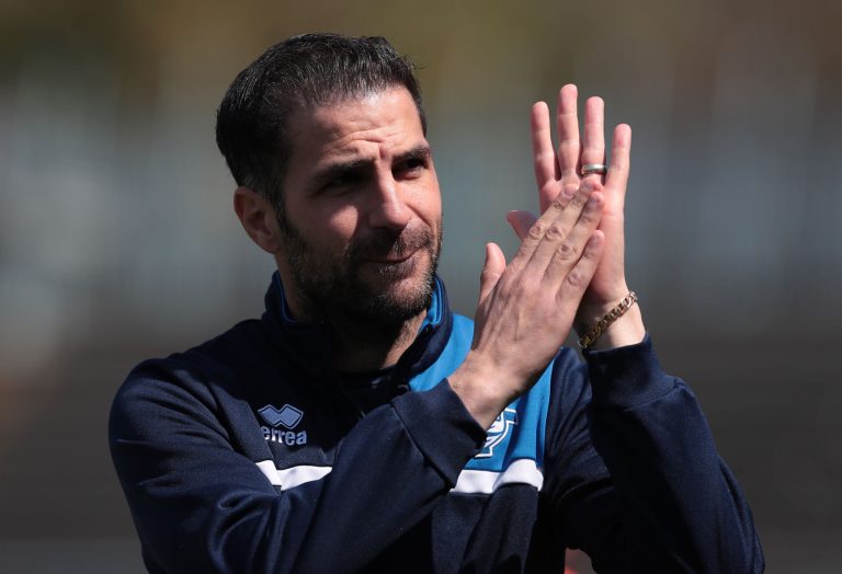 ¡Cesc Fàbregas ya es entrenador del Como!