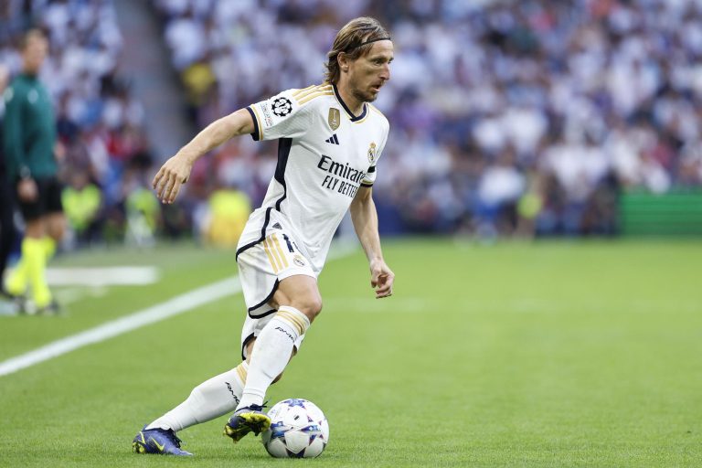 Modric: “El Madrid es todo para mí”