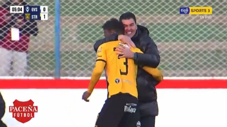(VIDEO) Darío Aimar anotó en la derrota de The Strongest