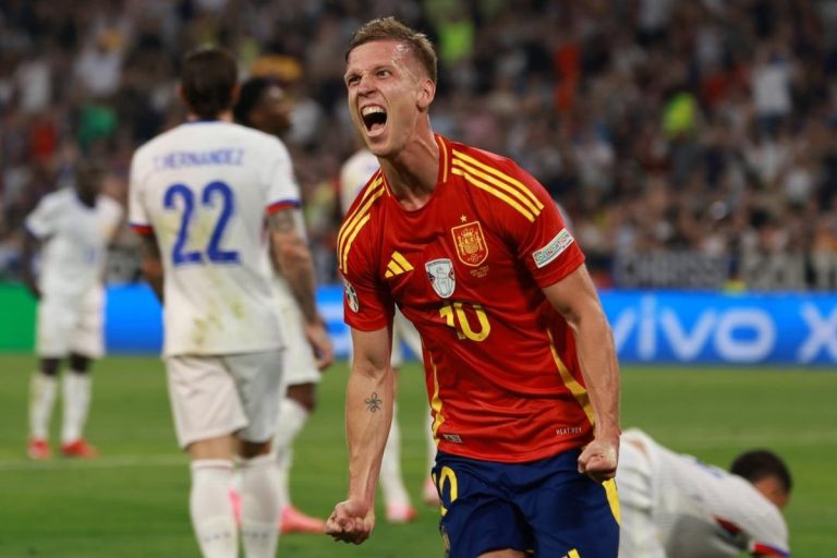 Dani Olmo: “A solo 90 minutos de alcanzar la gloria”