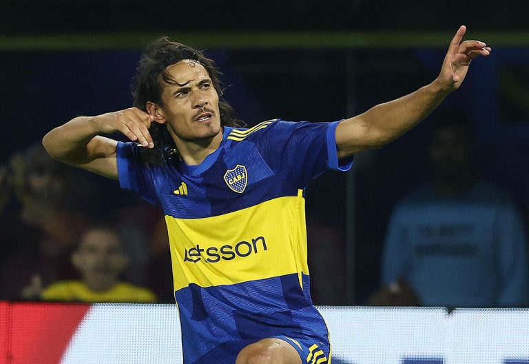 Cavani, afuera de la lista de Boca para jugar ante IDV