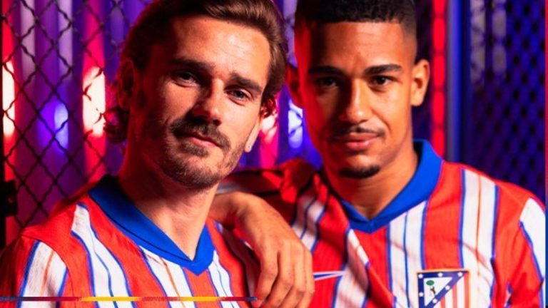 POR UN ERROR EN SU WEB: Atlético de Madrid filtra su nueva camiseta