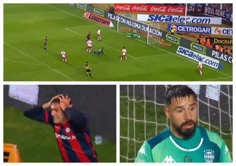 (VIDEO) ¡AL MINUTO 93! La atajada salvadora de Galíndez en el fútbol argentino