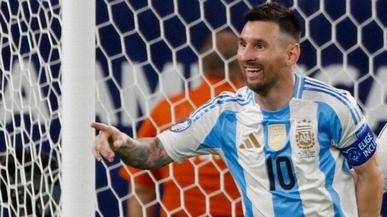 Los 3 nuevos récords que Messi alcanzó con su gol ante Canadá