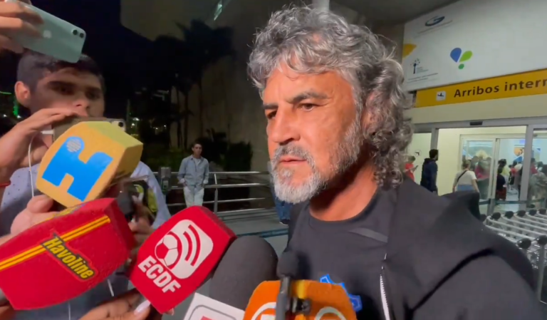 (VIDEO) La molestia de Leonel Álvarez: “Fuimos a pasear a Estados Unidos”