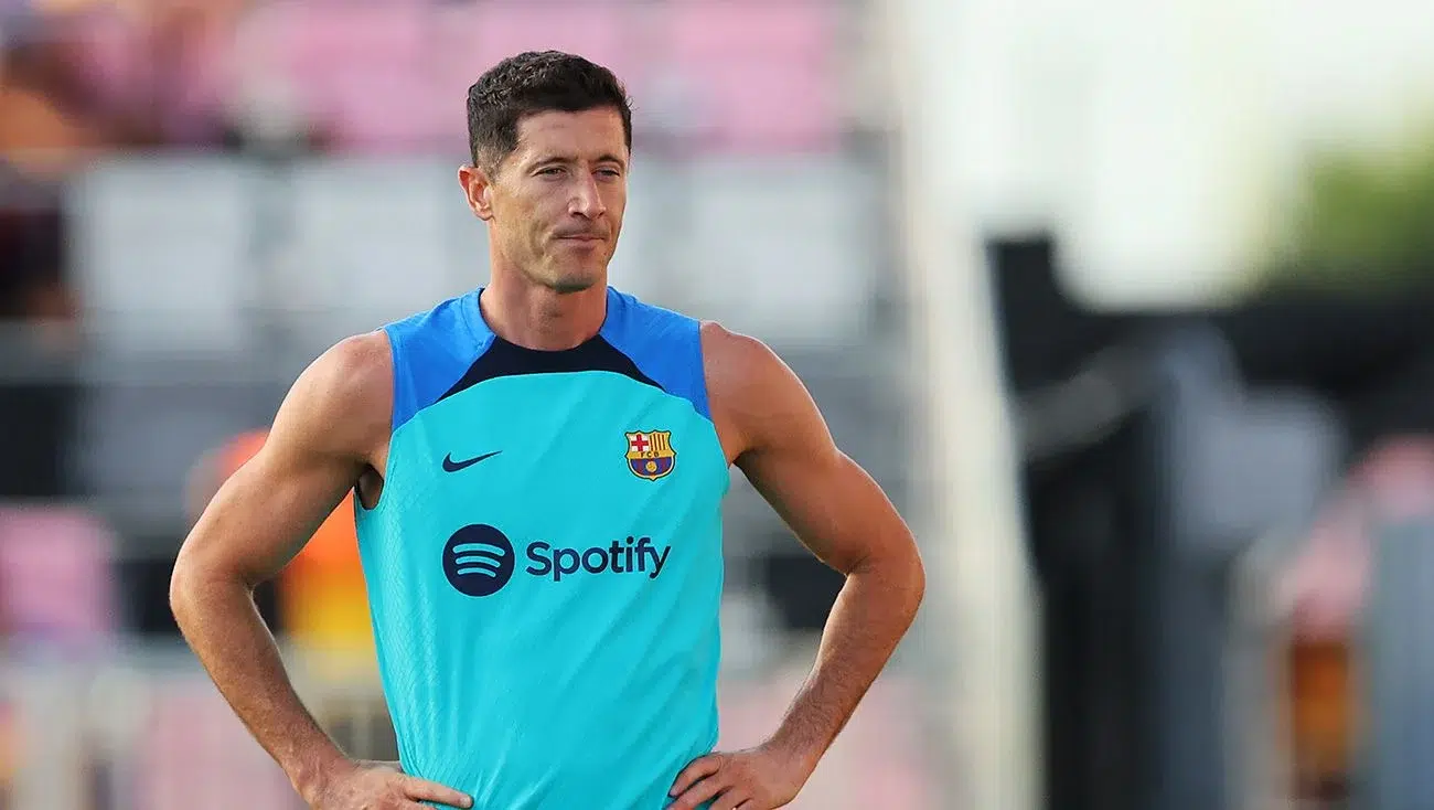 Lewandowski se ‘rompe’ y se pierde también el Clásico y varios partidos más