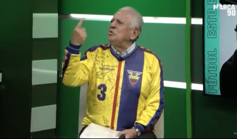 (VIDEO) Luis Chiriboga: “Pagué una condena injusta, porque soy inocente”
