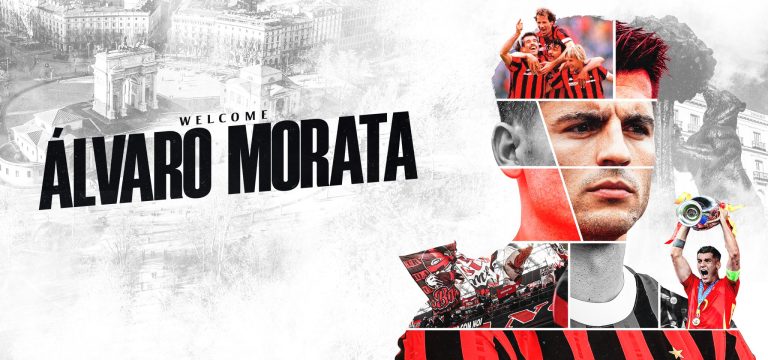 OFICIAL: Álvaro Morata es nuevo jugador del Milán