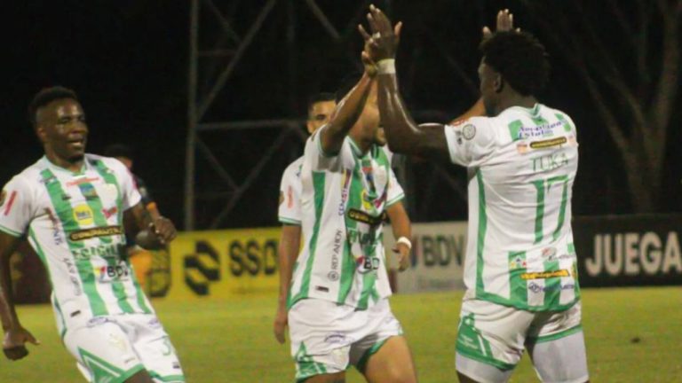 (VIDEO) RINDIENDO EN TODOS LADOS: Gol de la ‘Tuka’ Ordóñez en Venezuela