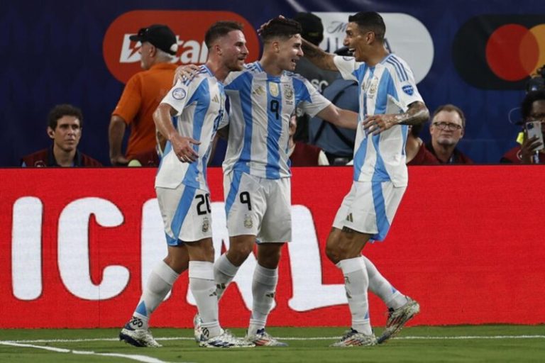 Julián Álvarez: “Queremos sumar otro título en la última Copa América de Di María”