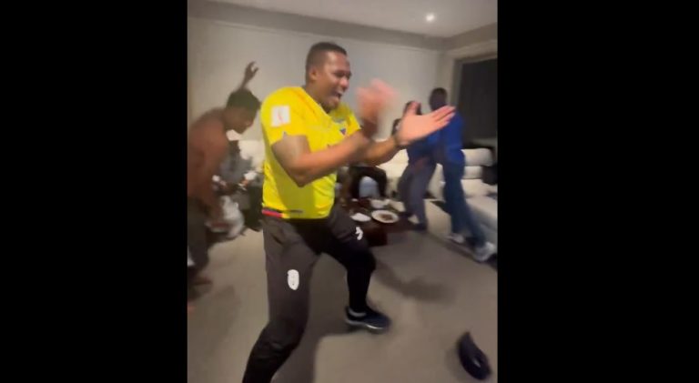 (VIDEO) Así celebró Antonio Valencia el empate agónico de Ecuador