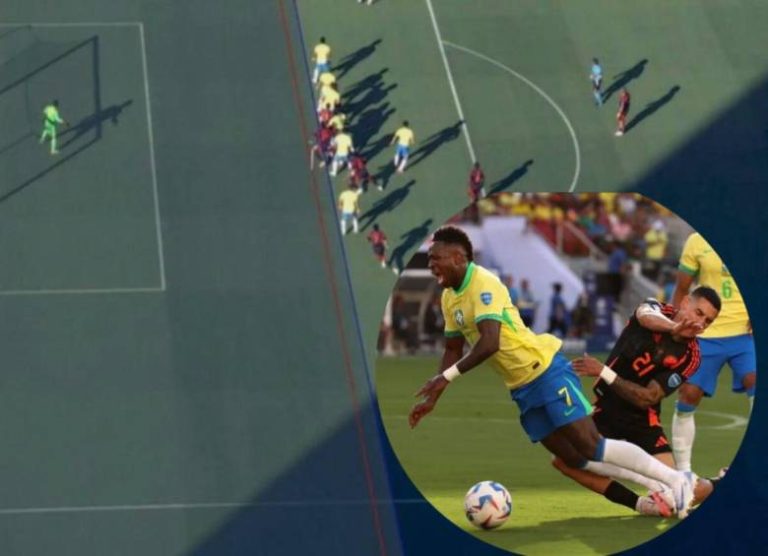 (VIDEO) CONMEBOL reconoce que el VAR perjudicó a Brasil