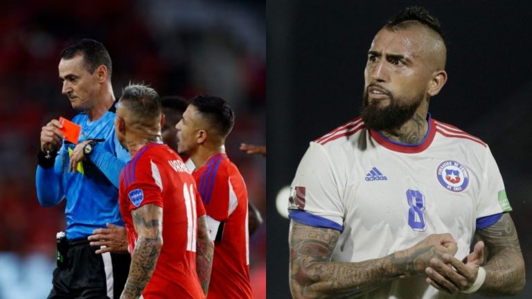 Arturo Vidal sobre Wilmar Roldán: “Nos cagó”