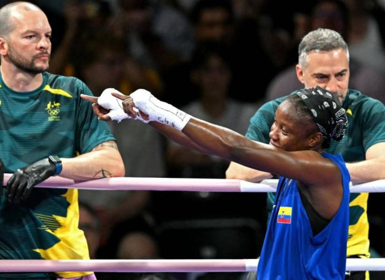 (VIDEO) María José Palacios, en cuartos de final del boxeo en los Juegos Olímpicos
