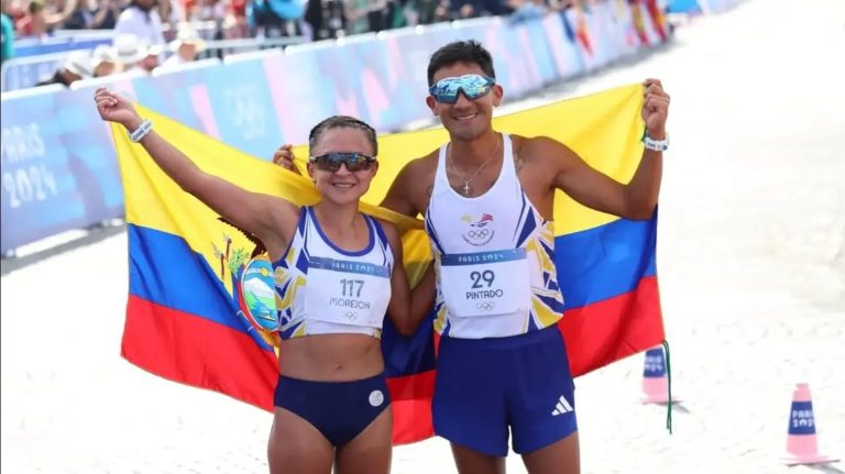 (VIDEO) ¡Medalla de Plata para Glenda Morejón y Daniel Pintado!