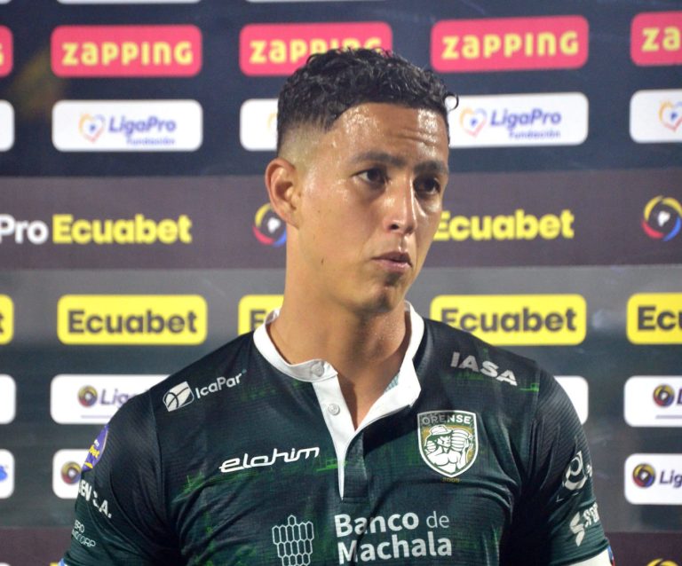 Parrales: “Vamos a pelear por un cupo internacional”