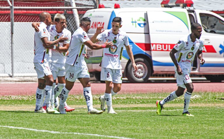 (VIDEO) EL ‘PONCHITO’ EN LA PELEA: Gran triunfo del Mushuc Runa de visitante ante el Imbabura